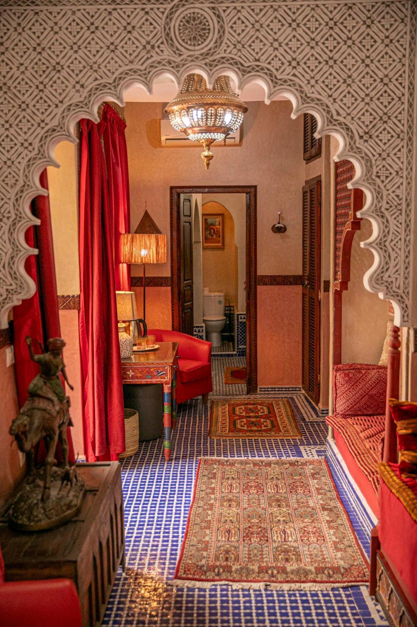 Riad Bab Chems Hotel มาร์ราเกช ภายนอก รูปภาพ