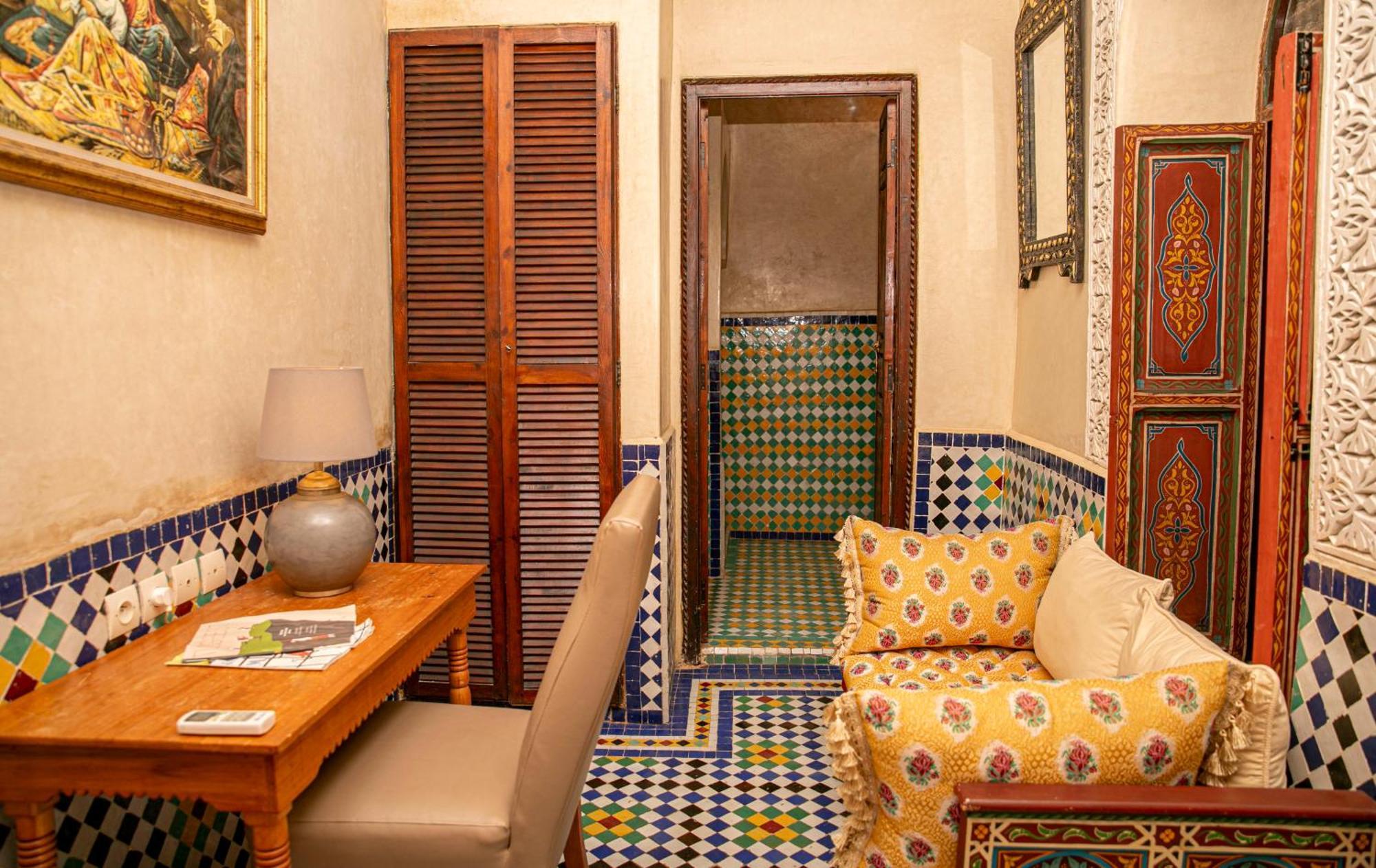 Riad Bab Chems Hotel มาร์ราเกช ภายนอก รูปภาพ