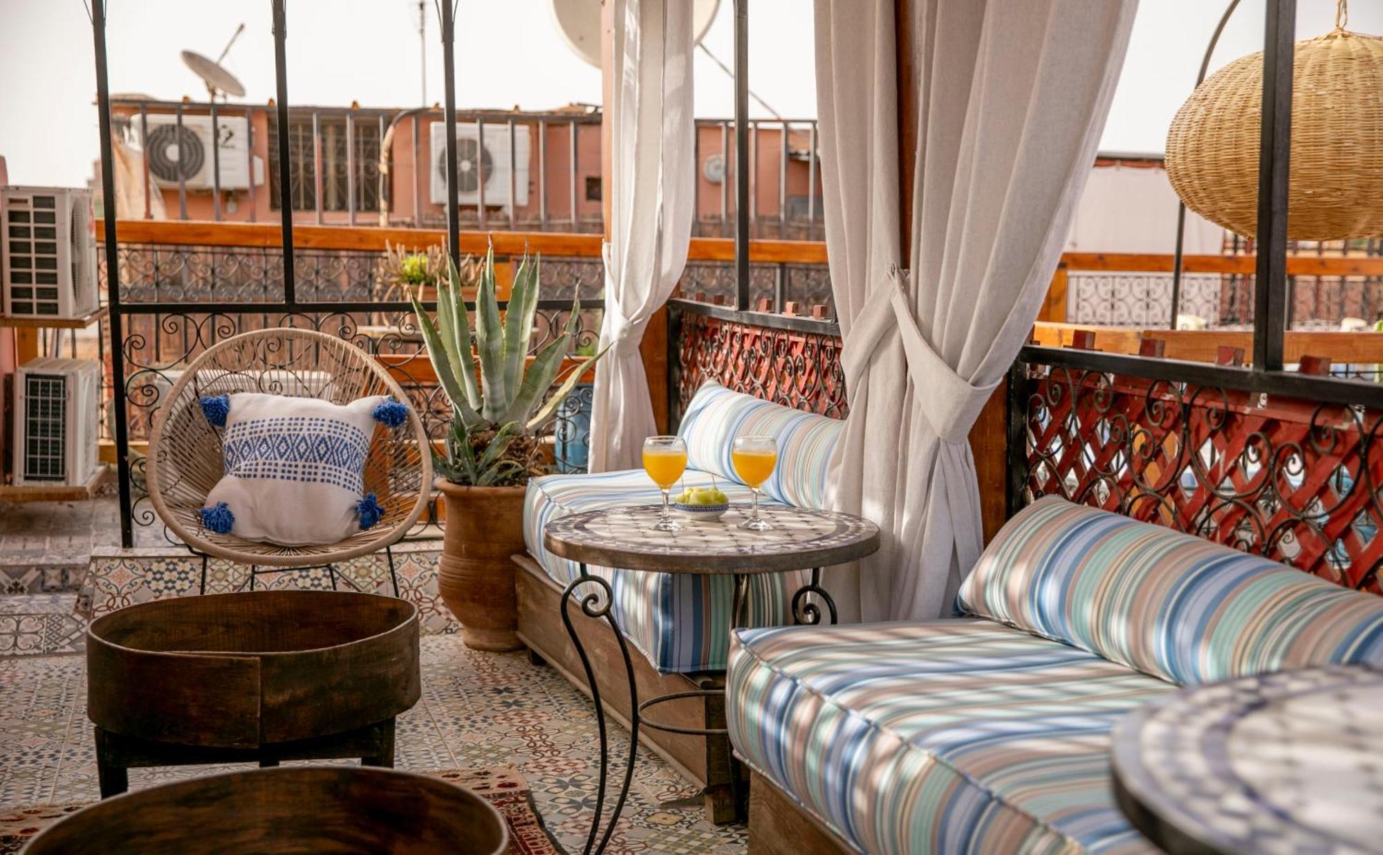 Riad Bab Chems Hotel มาร์ราเกช ภายนอก รูปภาพ