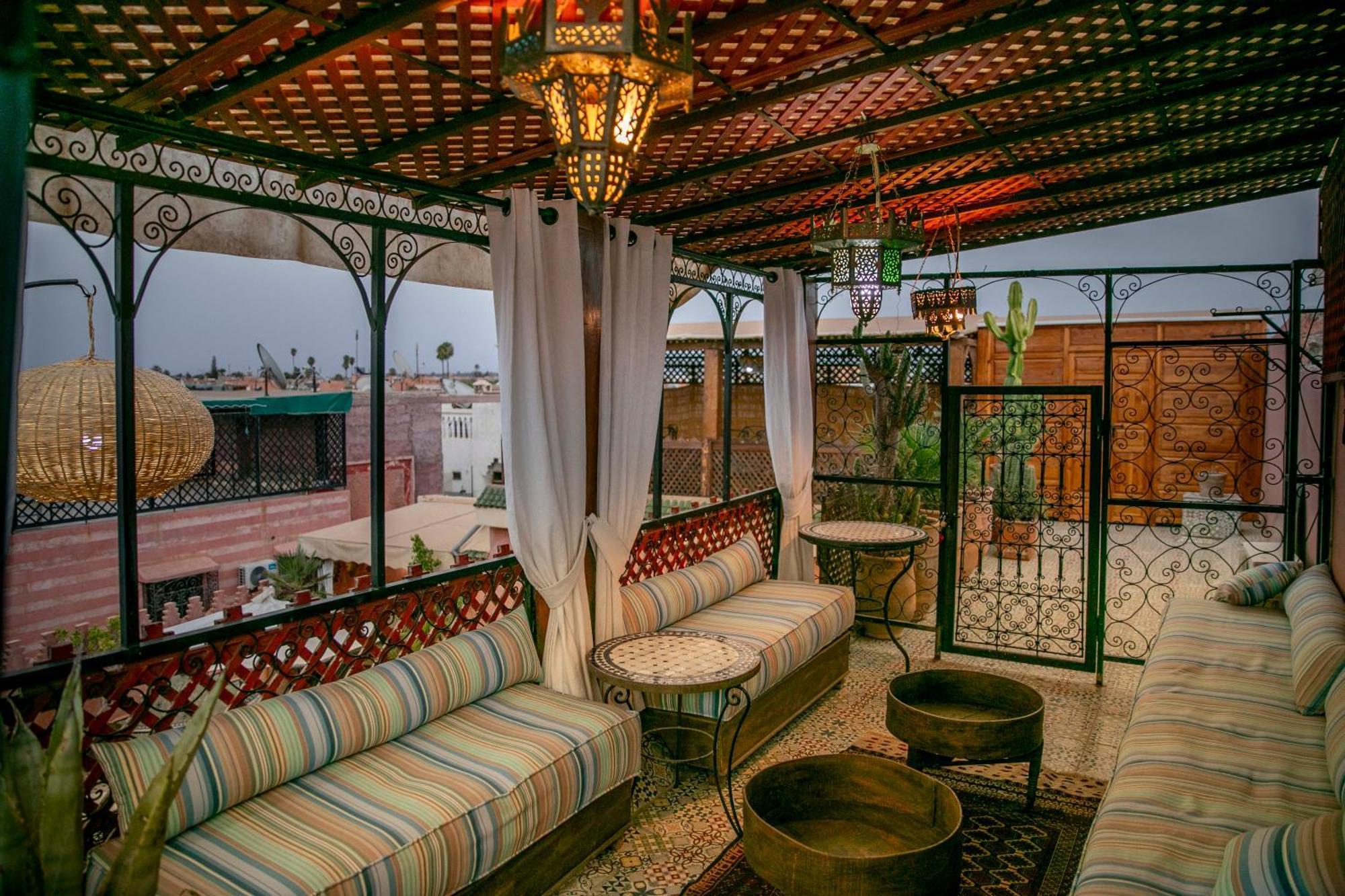 Riad Bab Chems Hotel มาร์ราเกช ภายนอก รูปภาพ