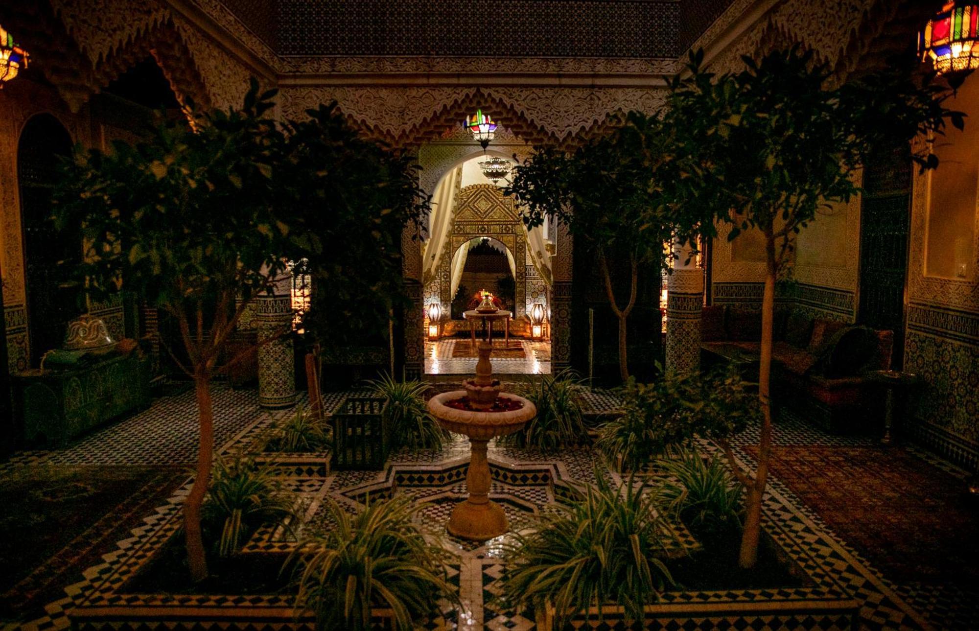 Riad Bab Chems Hotel มาร์ราเกช ภายนอก รูปภาพ