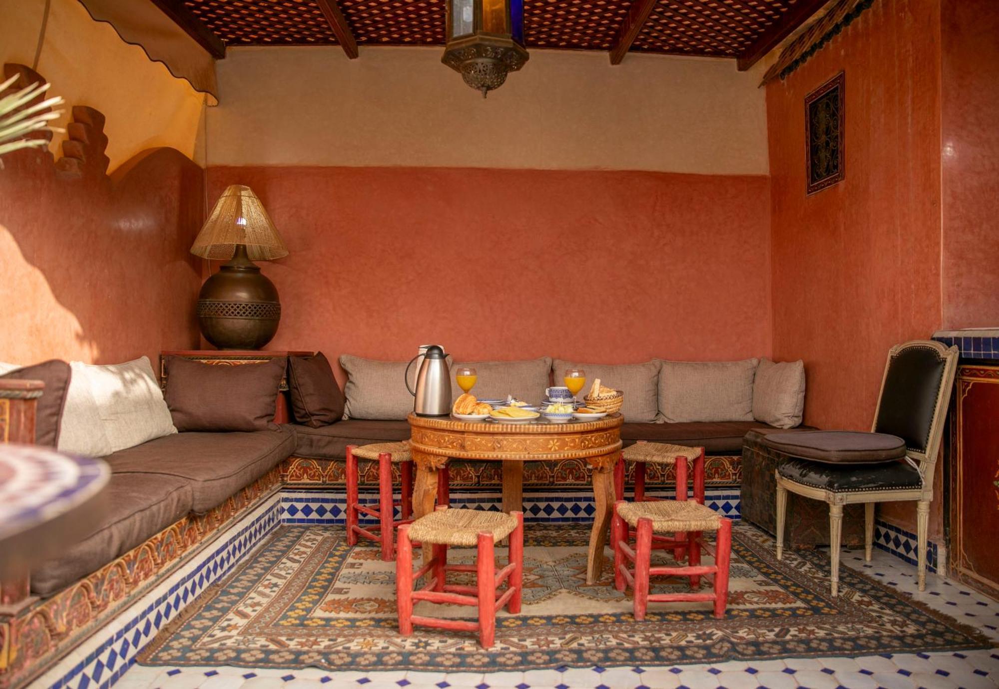 Riad Bab Chems Hotel มาร์ราเกช ภายนอก รูปภาพ