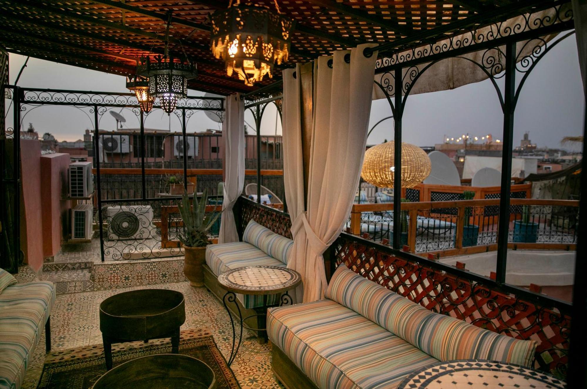 Riad Bab Chems Hotel มาร์ราเกช ภายนอก รูปภาพ