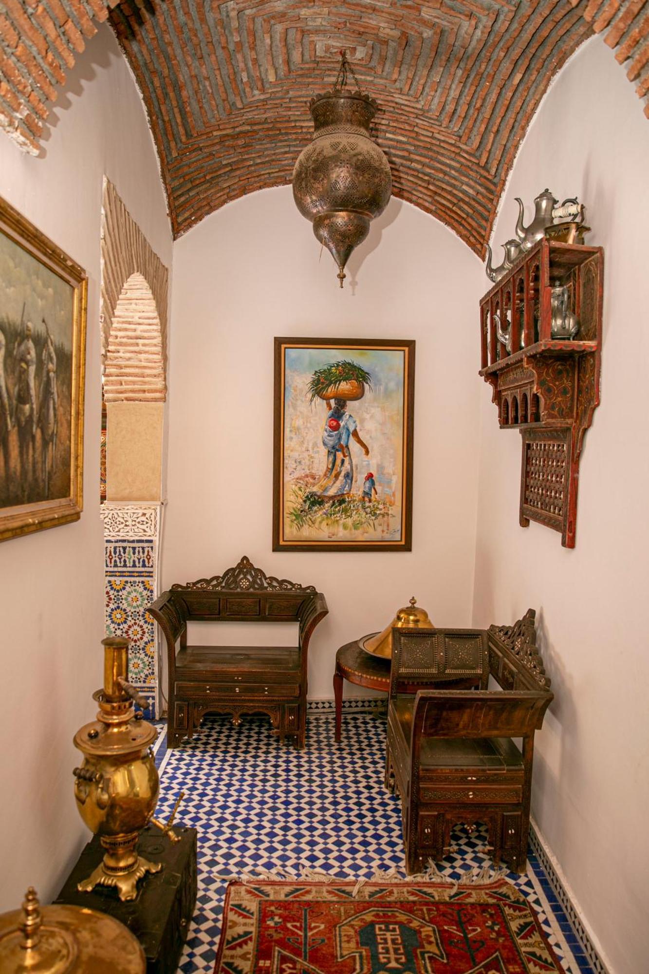 Riad Bab Chems Hotel มาร์ราเกช ภายนอก รูปภาพ