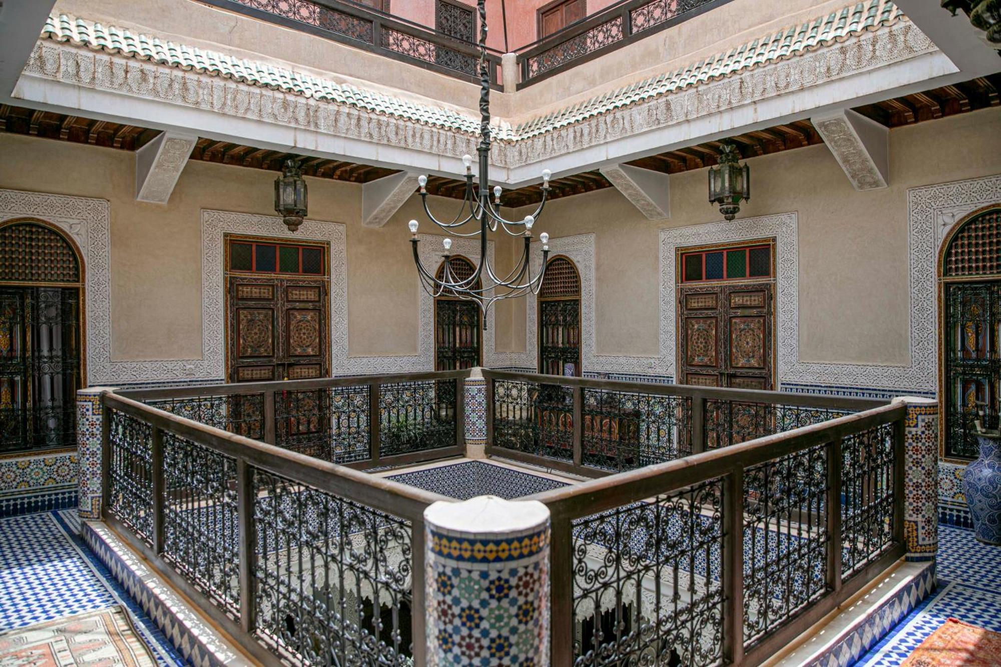 Riad Bab Chems Hotel มาร์ราเกช ภายนอก รูปภาพ