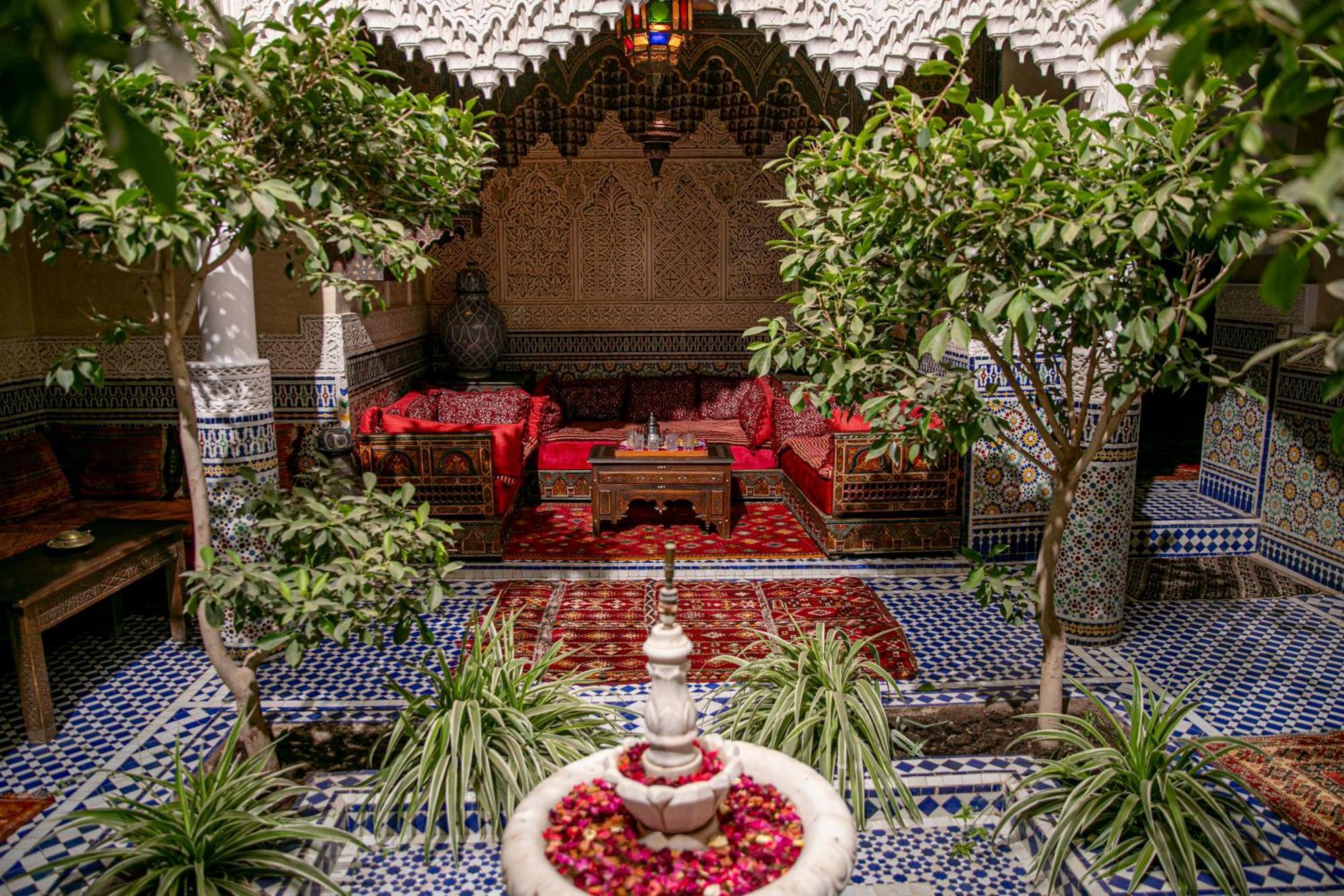 Riad Bab Chems Hotel มาร์ราเกช ภายนอก รูปภาพ