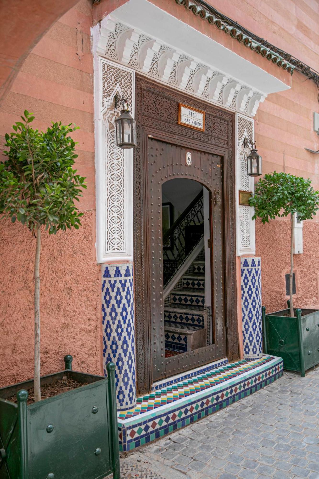 Riad Bab Chems Hotel มาร์ราเกช ภายนอก รูปภาพ